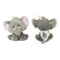 6" Eddie WB Elephant with bandana and full color imprint